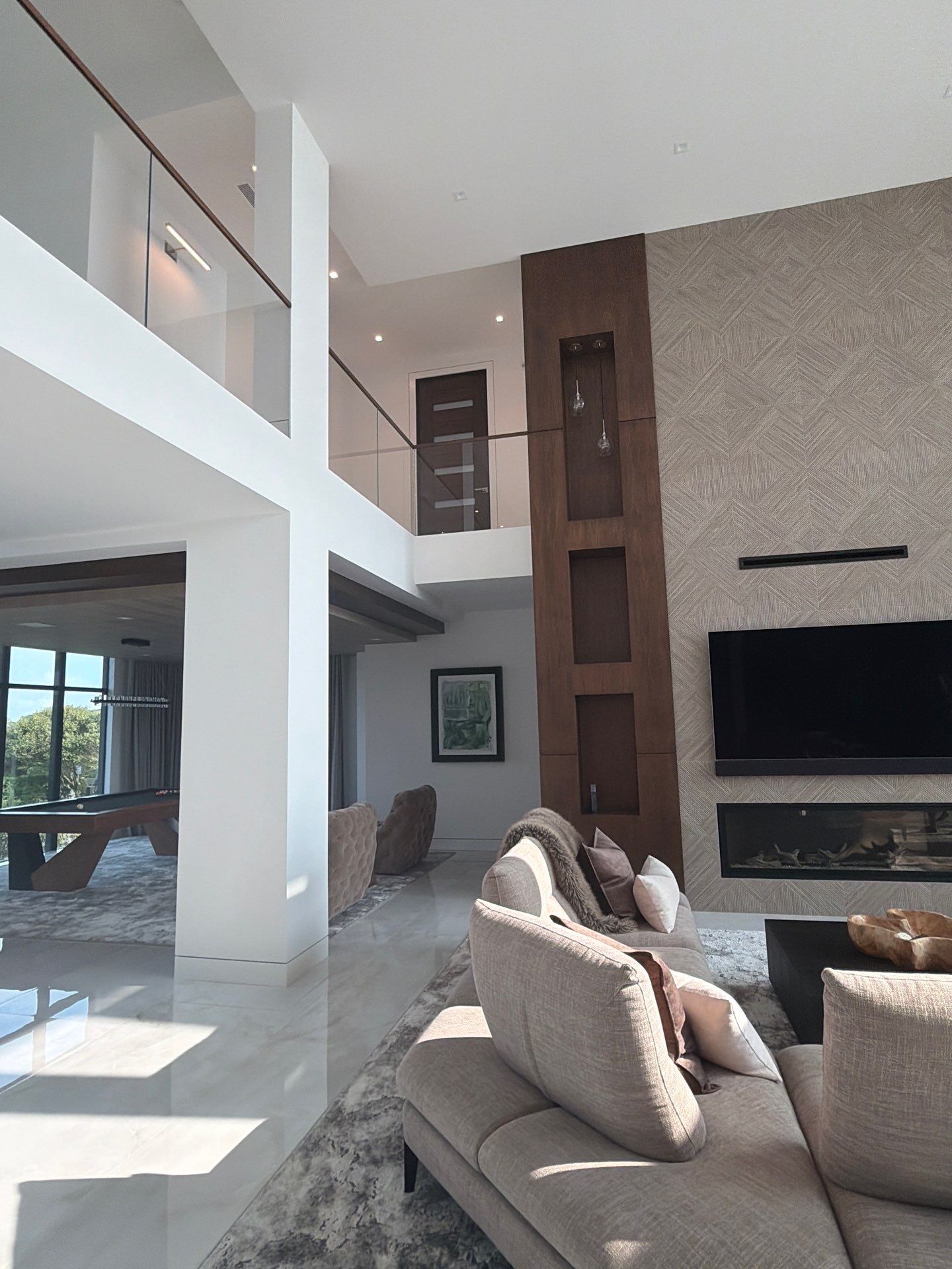 Modern Coastal Interior in Monmouth Beach by Pure Incs