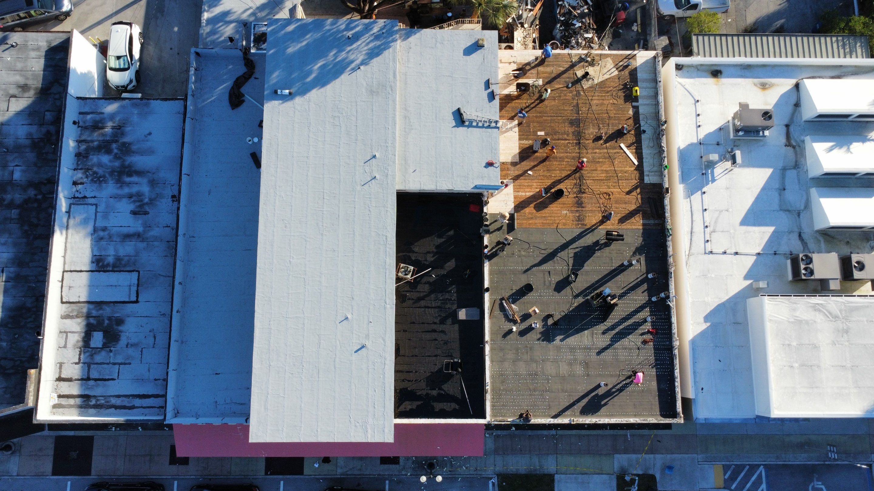 Hollywood Blvd., Hollywood, FL by G&J Roofing 