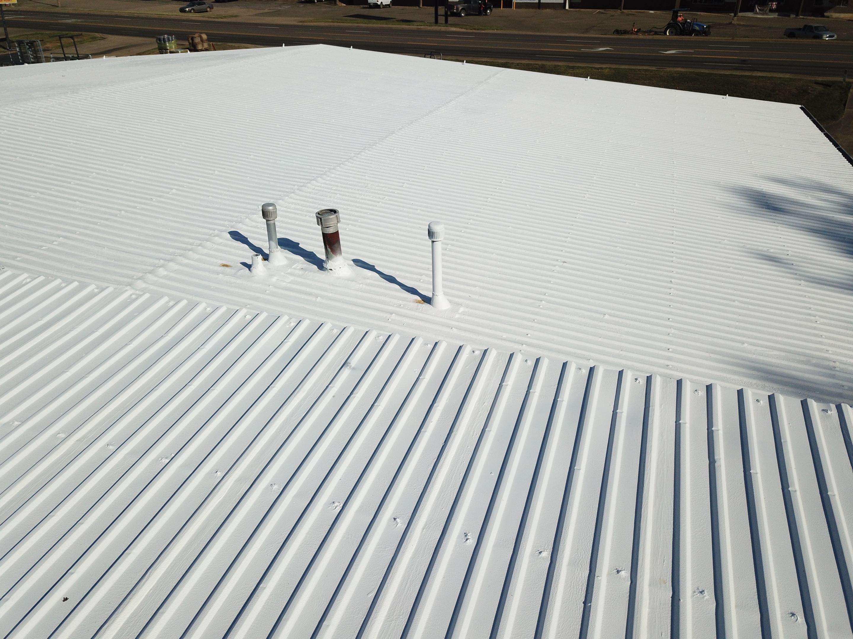Sevier County Farmer's Co-Op by Hostetler Roofing