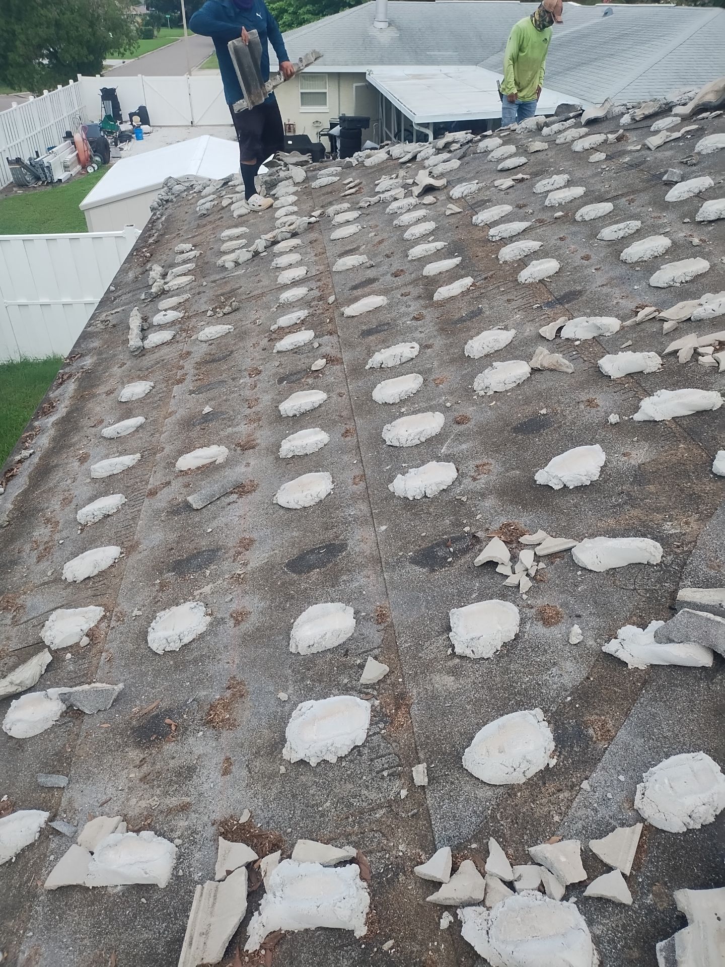 Project in St. Petersburg 33712 by Mitchell Roofing Company LLC