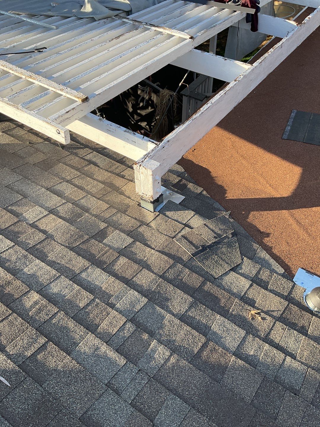 Residential Roofing Installation using Owens Corning Roofing Shingles by Byers Enterprises 