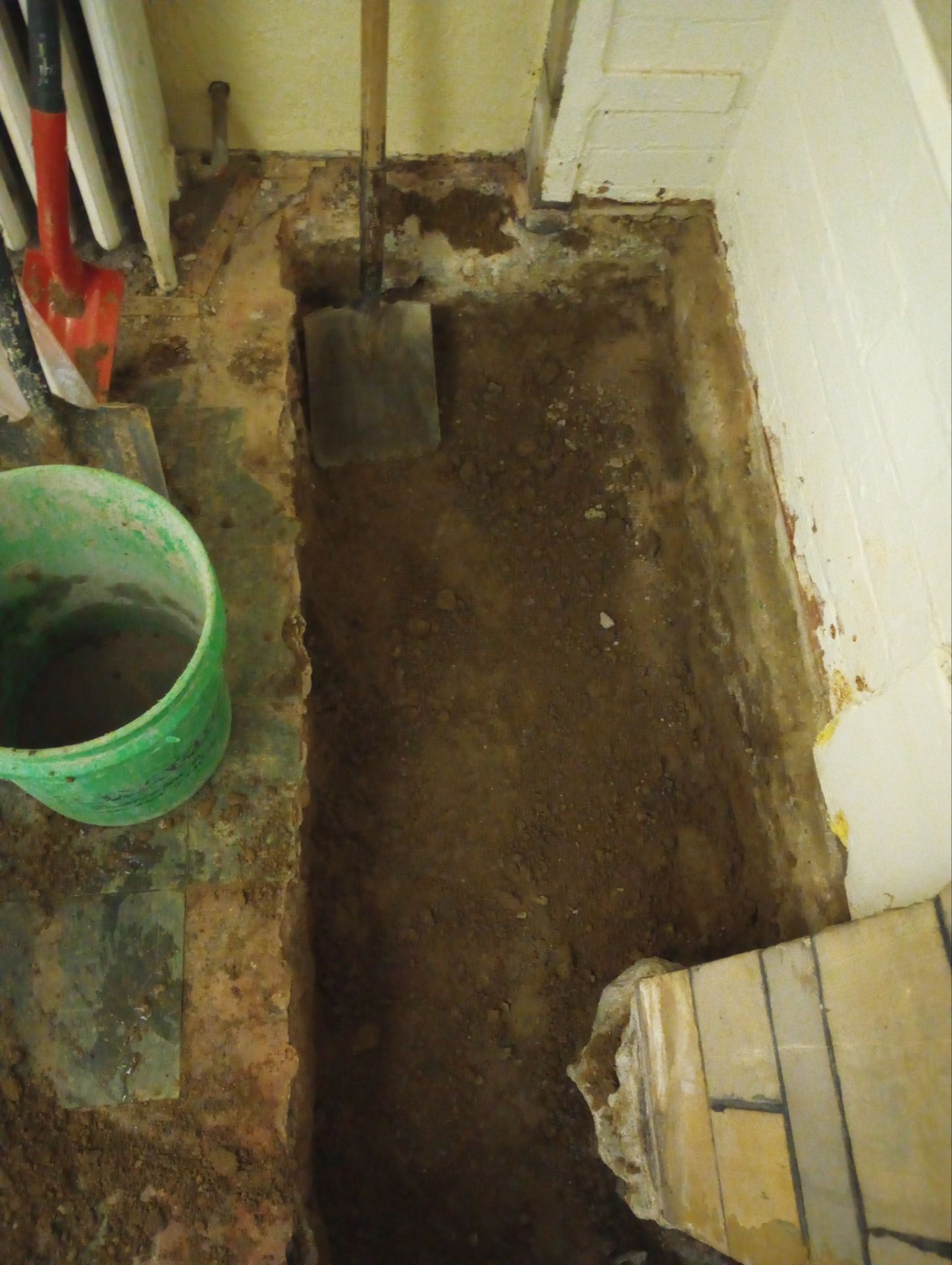 St. Paul Remodel by Waterproofing Northeast