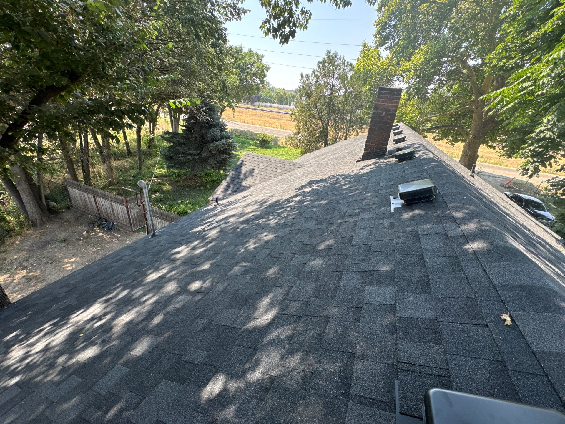 Full Residential Roof Replacement with New OSB Sheathing in Nampa by Olive Roofing