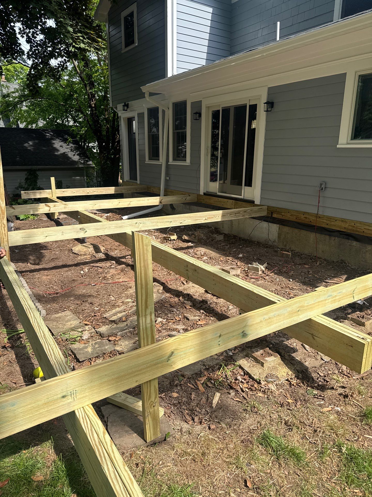New Deck in Maplewood, New Jersey by deck guardian