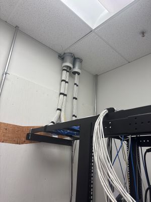 Cubicle Reconfiguration & Network Cabling Installation in Irvine