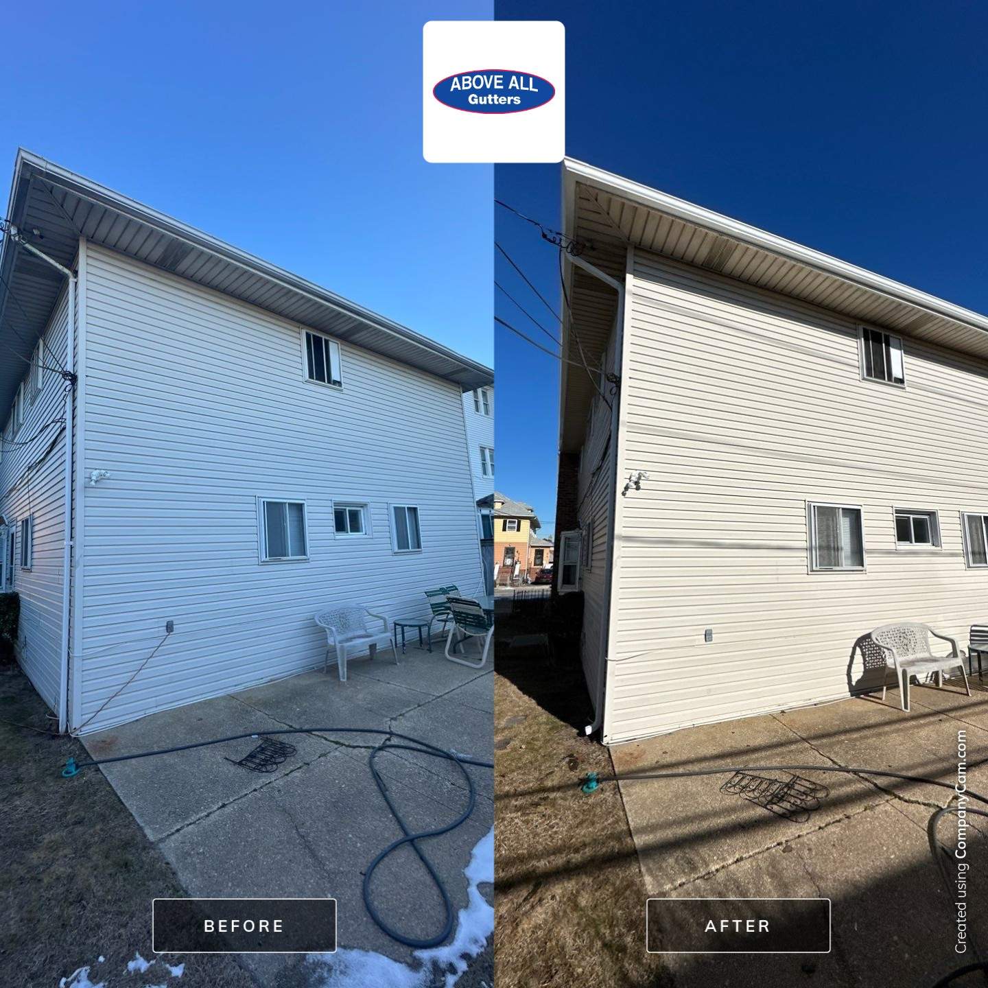 Full System Replacement Long Beach, NY  by Above All Gutters 