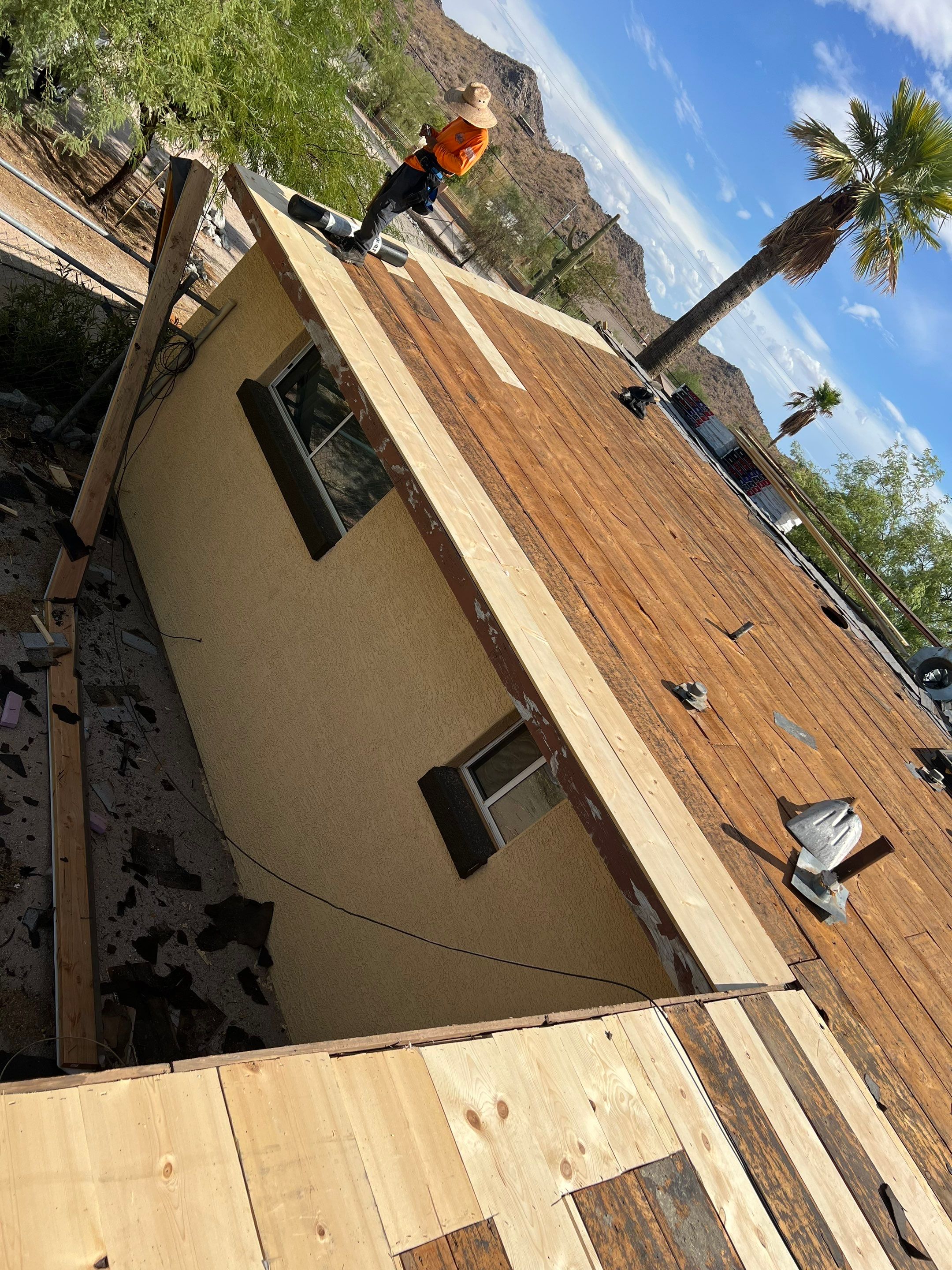 Brent's Full Re-roof by All Storm Roofing & Construction