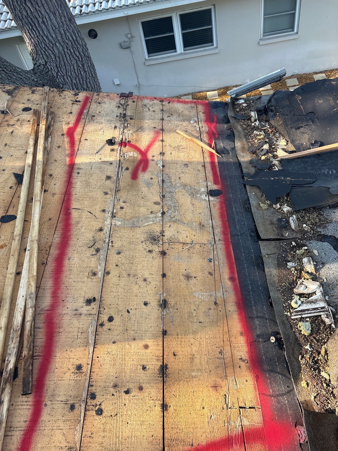 Project in Clearwater 33764 by Mitchell Roofing Company LLC
