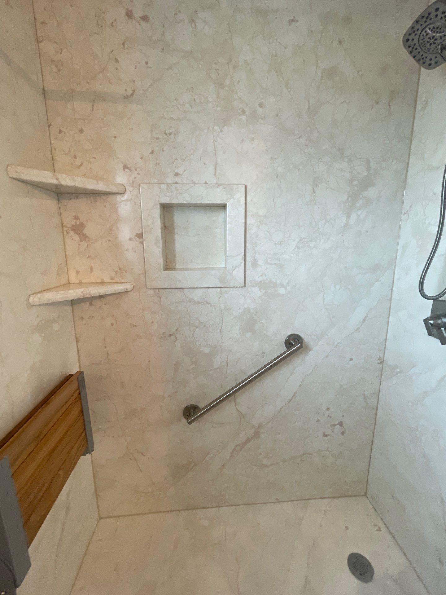 2 Bathroom - Tub to Walk-in Shower in Austin, 78704 by Lane Lauritsen - The Hill Country, Texas