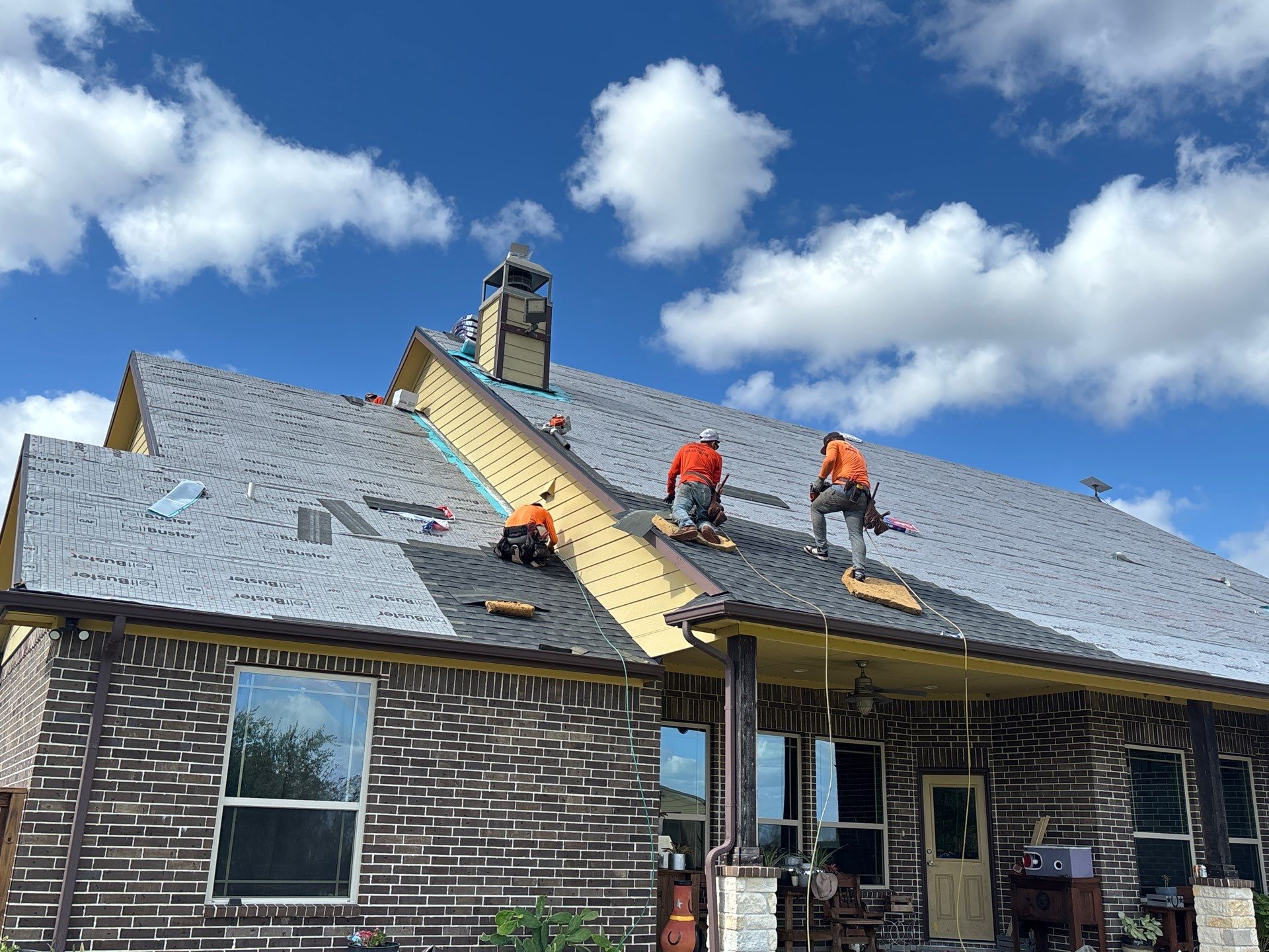 Roof Replacement in Kirkfield, Rosenberg TX by Roof Repair Company