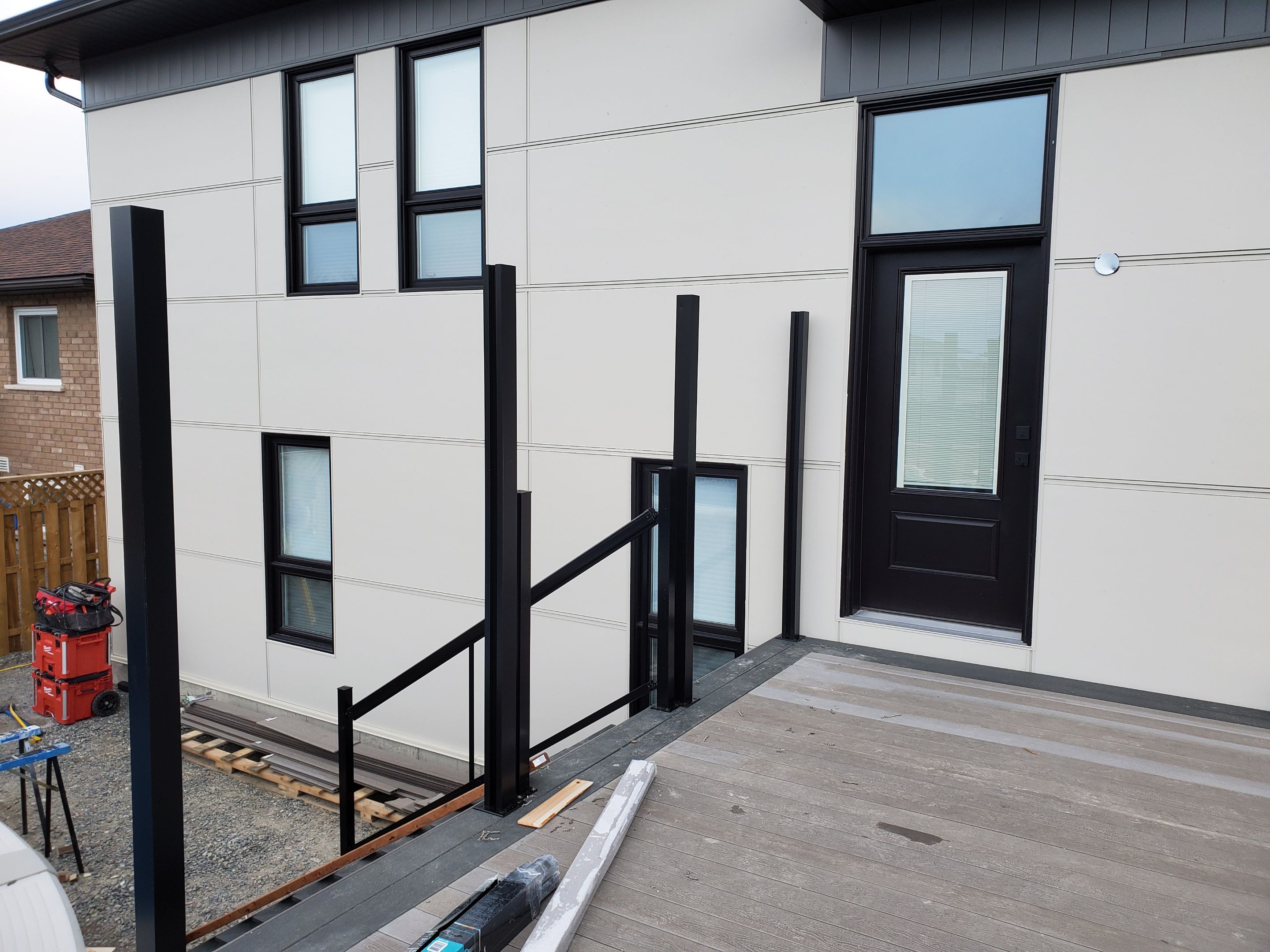 Deck by Impact Construction Sudbury