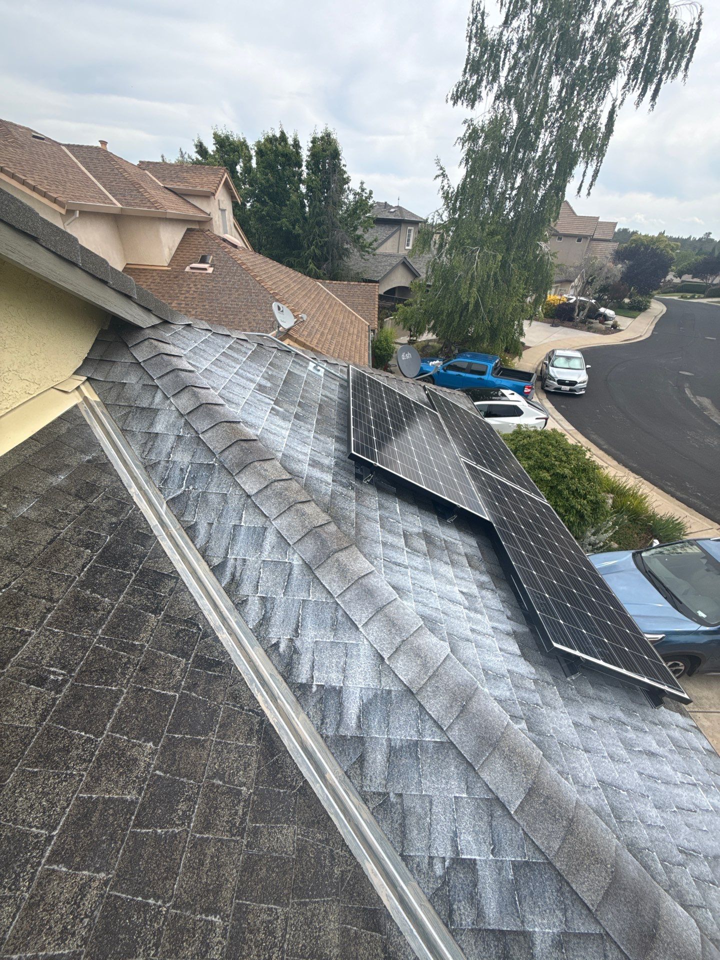 Roof Rejuvenation using Roof Maxx Treatment by Roof Maxx of Folsom