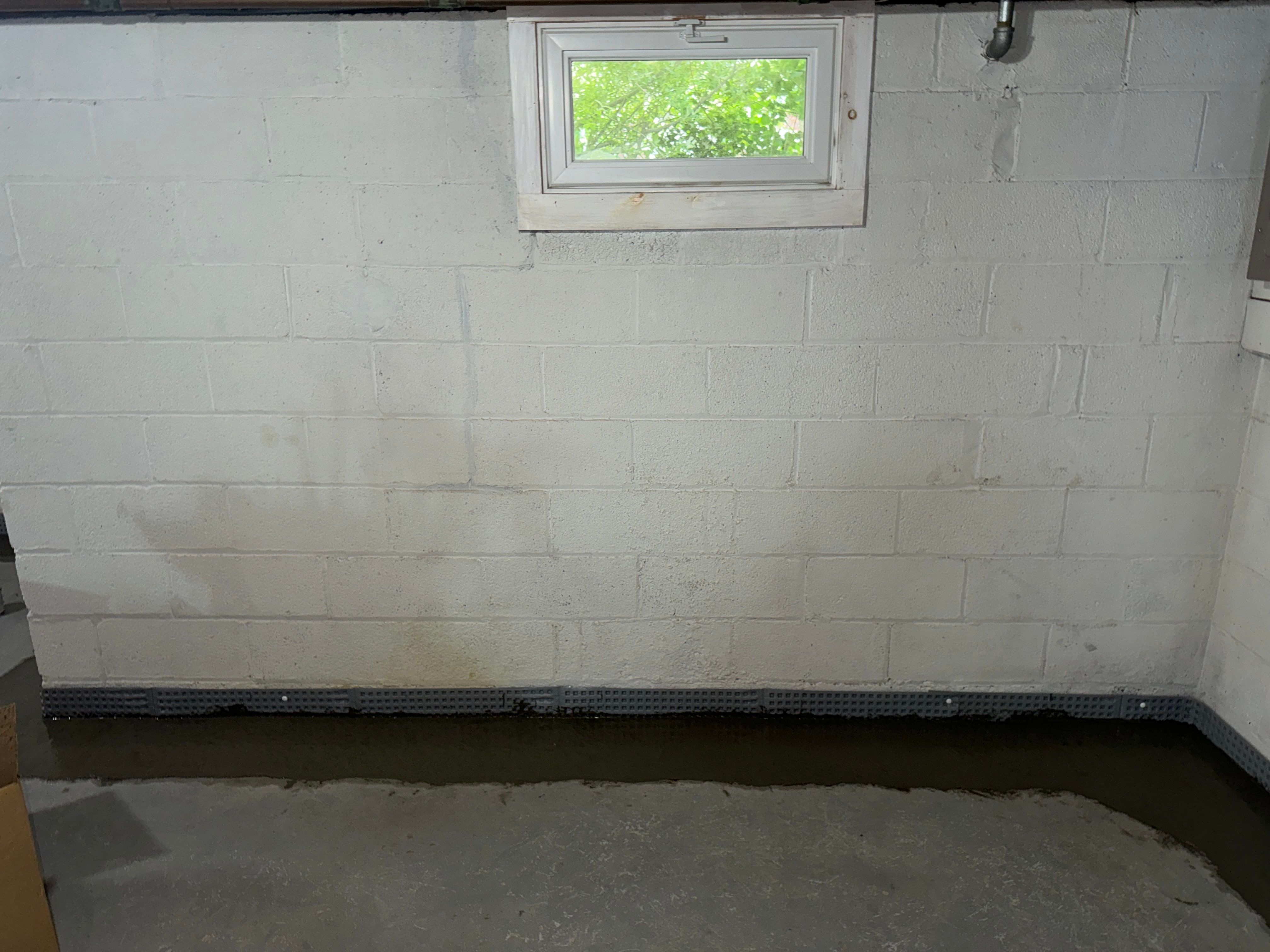Interior French Drain Boonton NJ by Pure Service Pro, LLC 