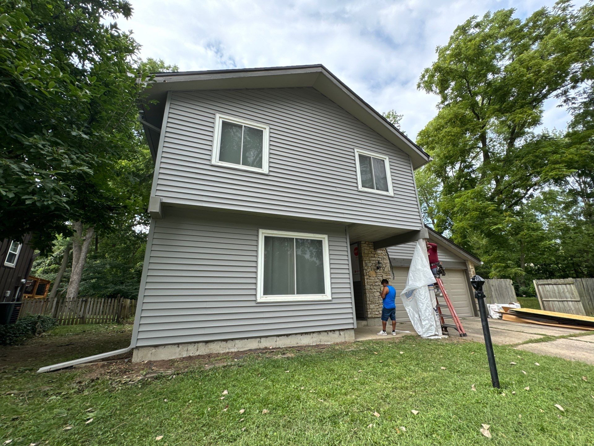 BYE BYE Wood Shakes by EEC Windows, Siding & Roofing