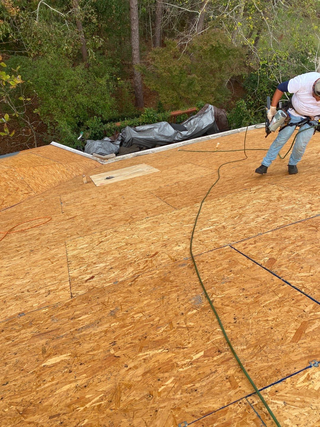Residential Roofing Repair using Roof Replacement by American Roofing & Construction LLC