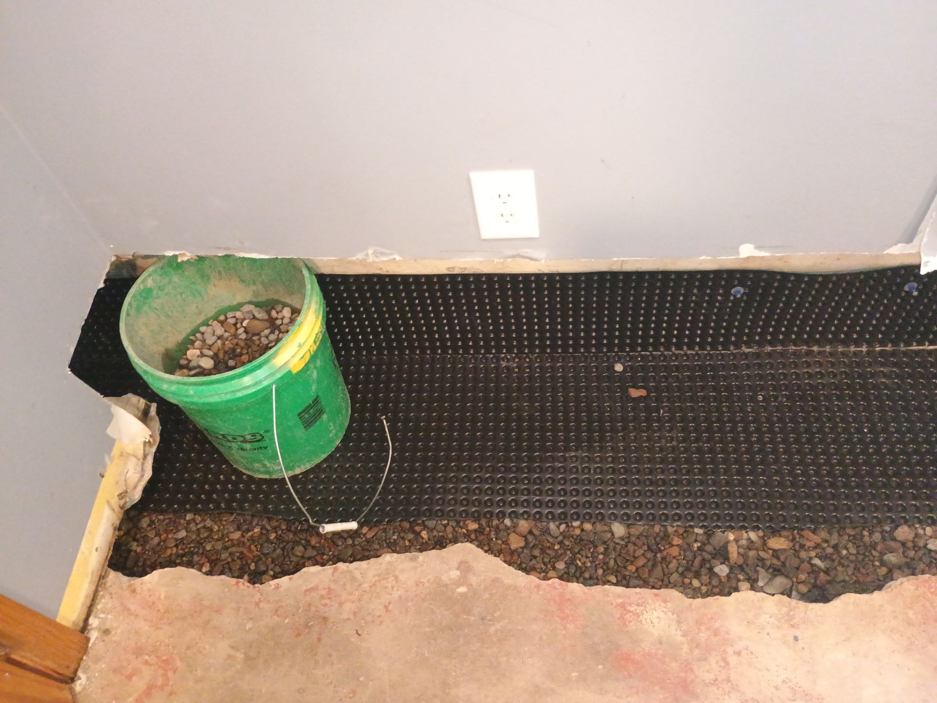 Interior Drain Tile & Sump Pump in Northeast Minneapolis by Waterproofing Northeast