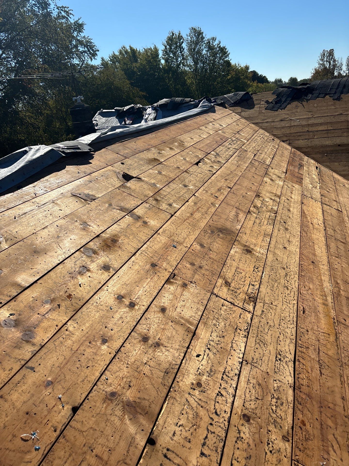 Residential Roofing Installation using Timberline UHDZ Shingles - Pewter Gray by RoofX 