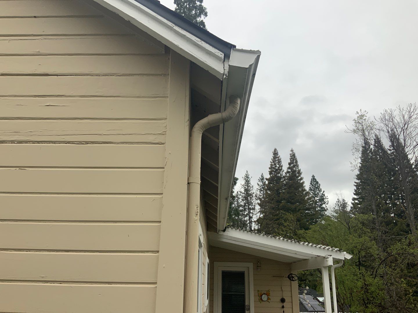 Gutter Installation using Englert LeafGuard Gutters by Byers Enterprises 