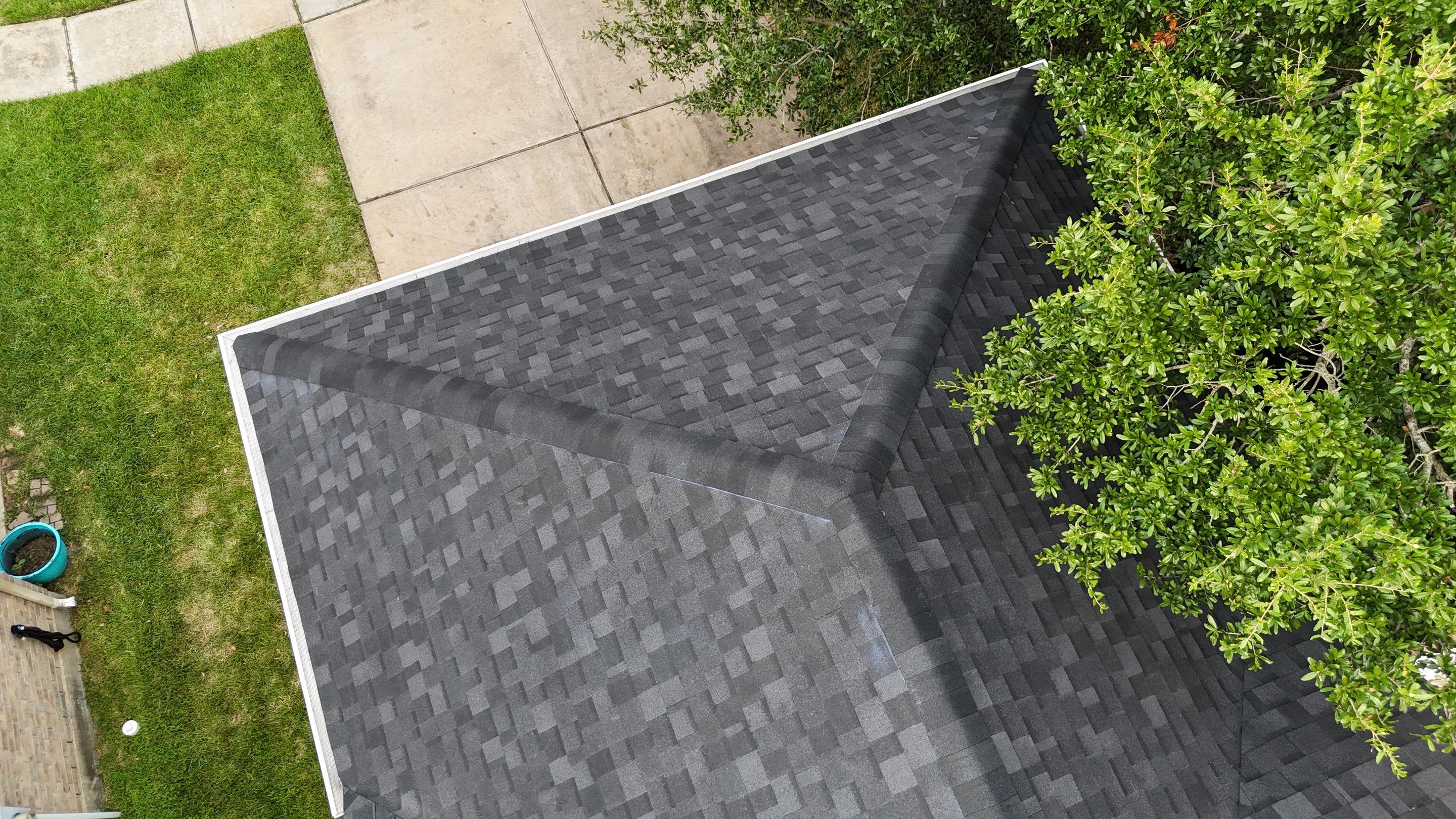 Residential Roofing Installation using IKO Dynasty by Core Four Roofing