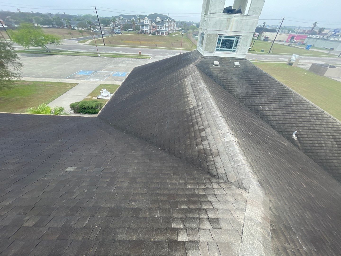 Commercial Roofing Installation using GAF Timberline HDZ by Lighthouse Roofing