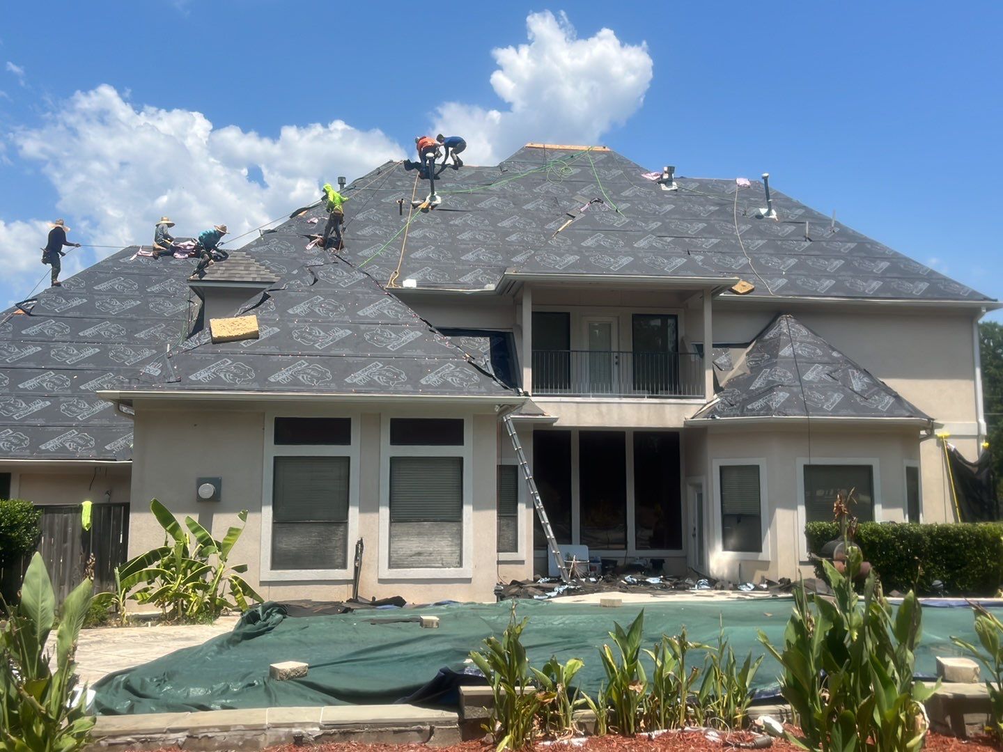 Residential Roofing Installation using Owen's Corning by Roof Concepts Construction
