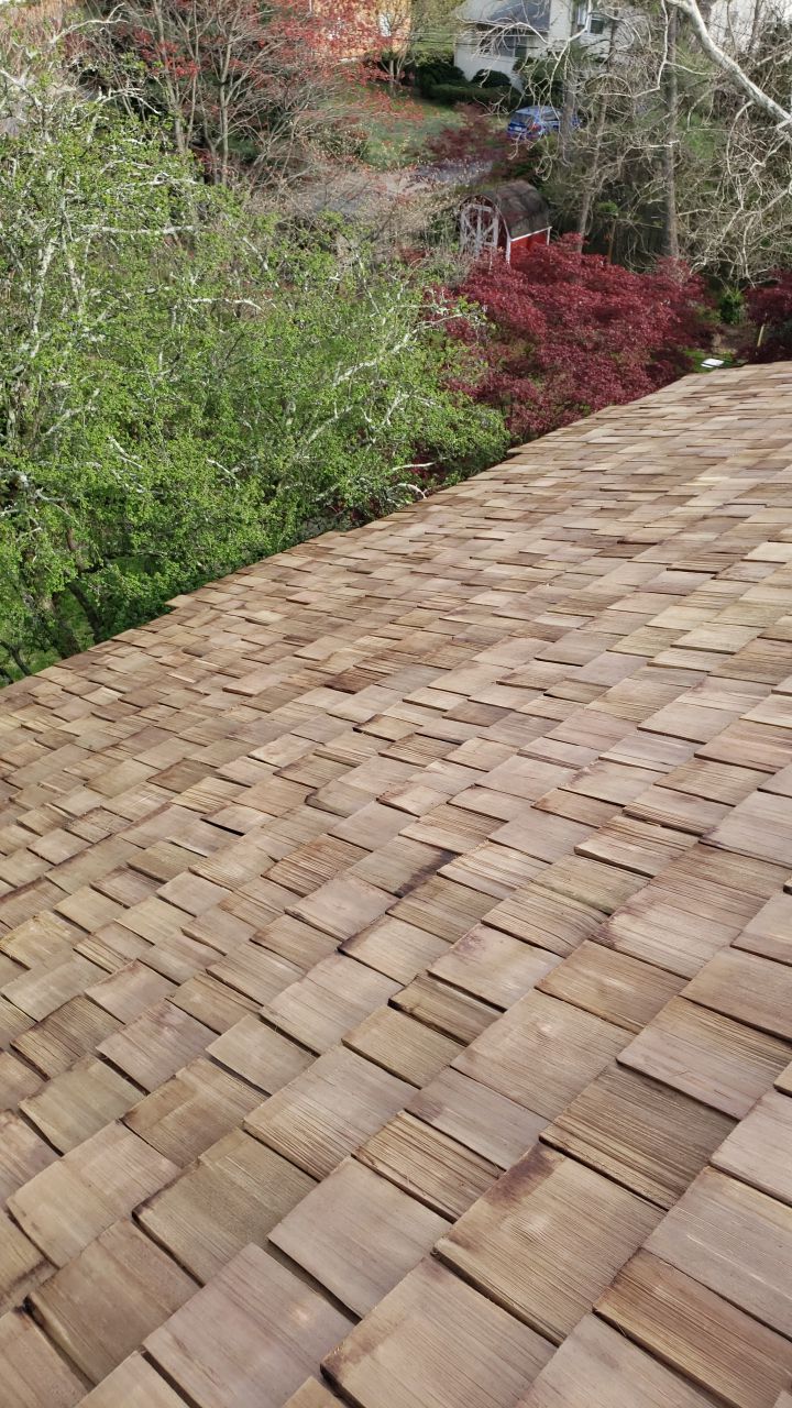 McLean Cedar Shake Roofing Project  by RM Banning, Inc.