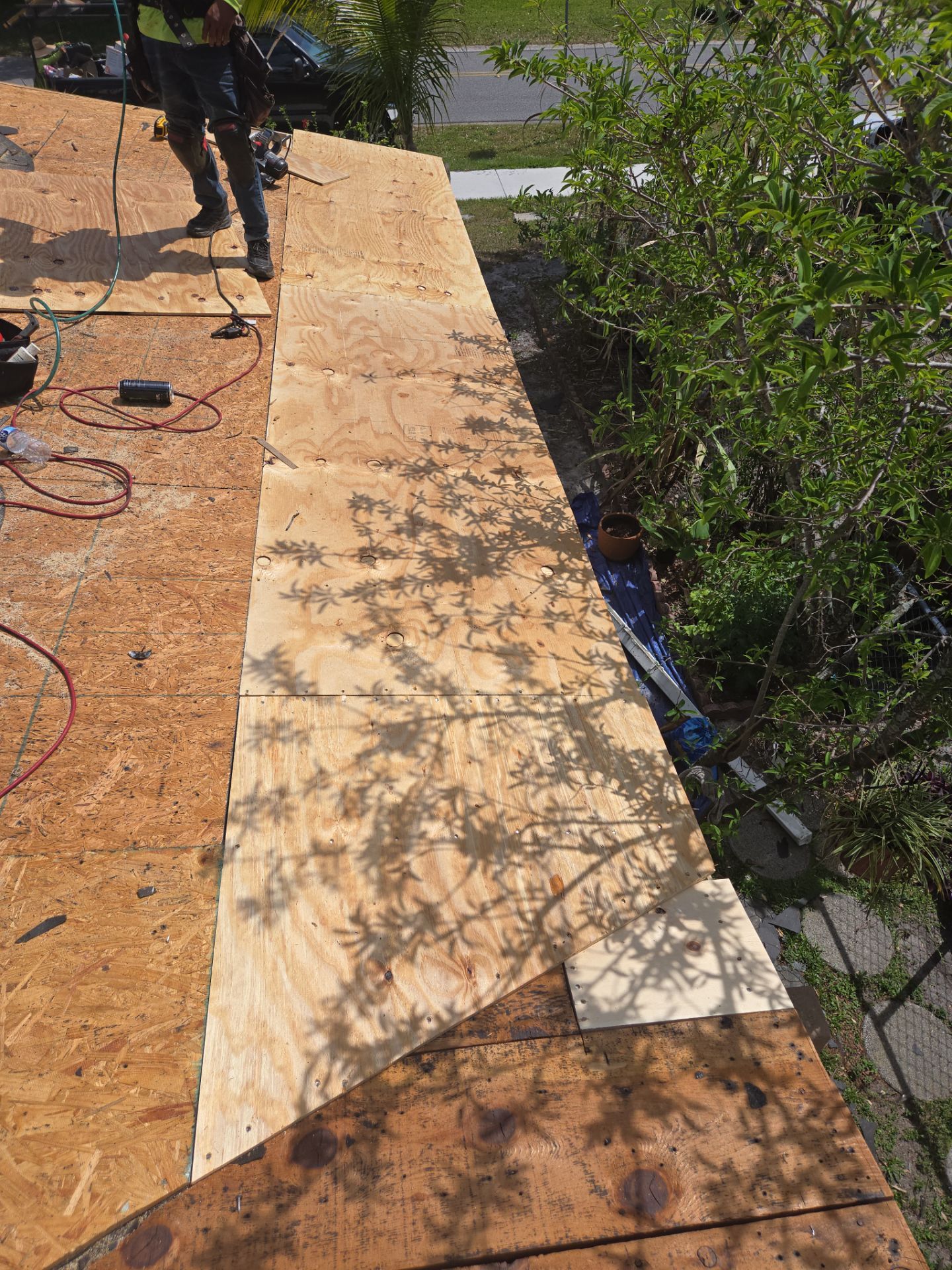Project in Pinellas Park 33782 by Mitchell Roofing Company LLC 