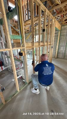 New Construction Pre Drywall Inspection