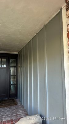 Pre-finish Board & Battens