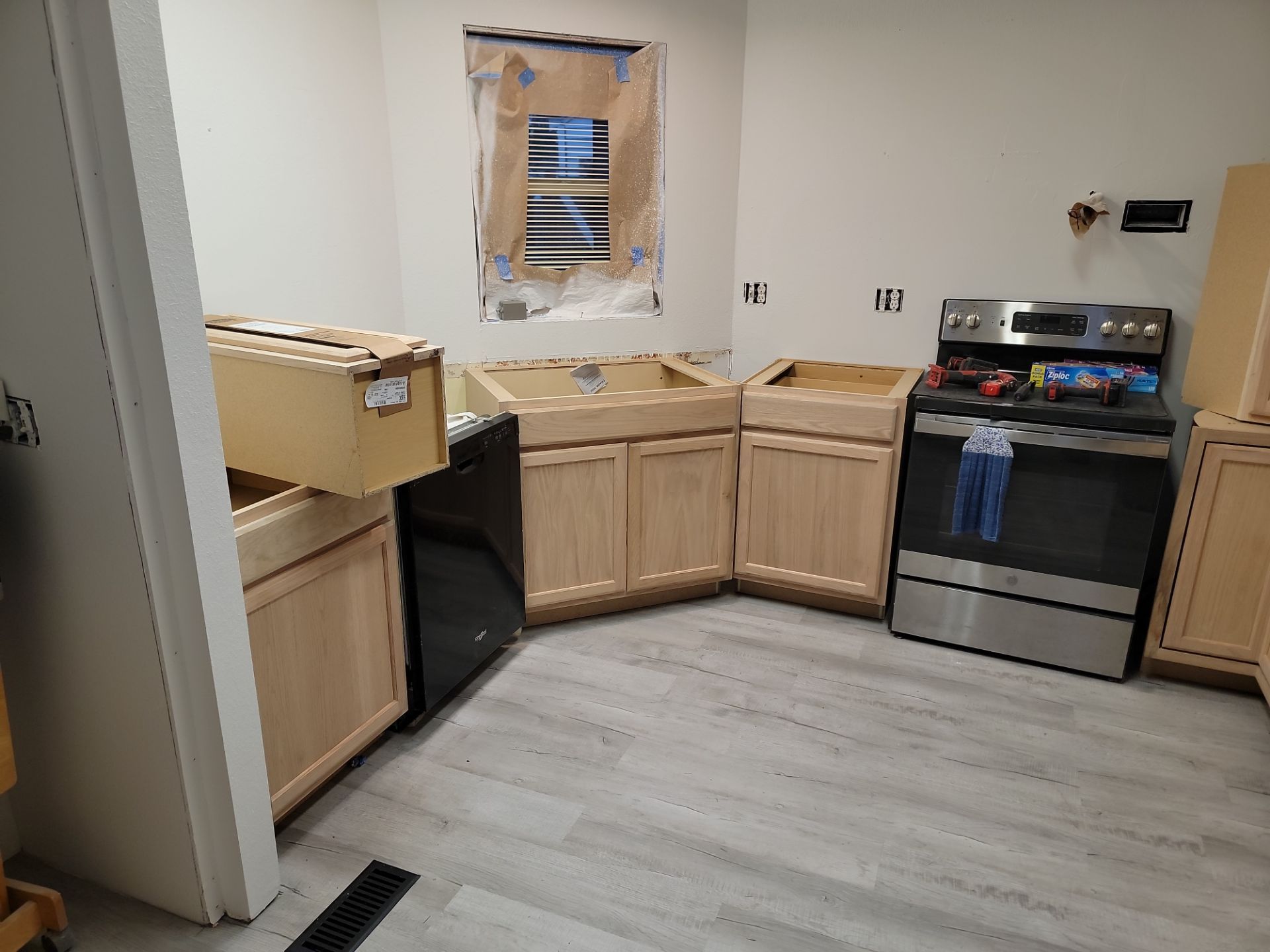 Burien remodel by Long Range Customs LLC