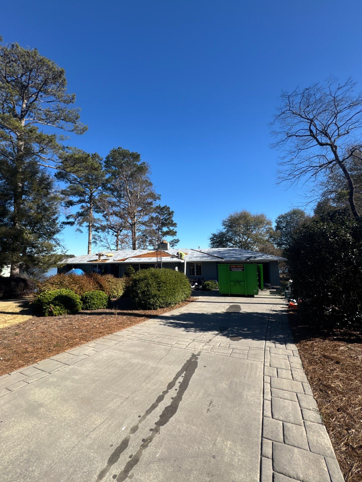 Residential Roof Replacement using OWENS CORNING OAKRIDGE by Elite Roofing LLC