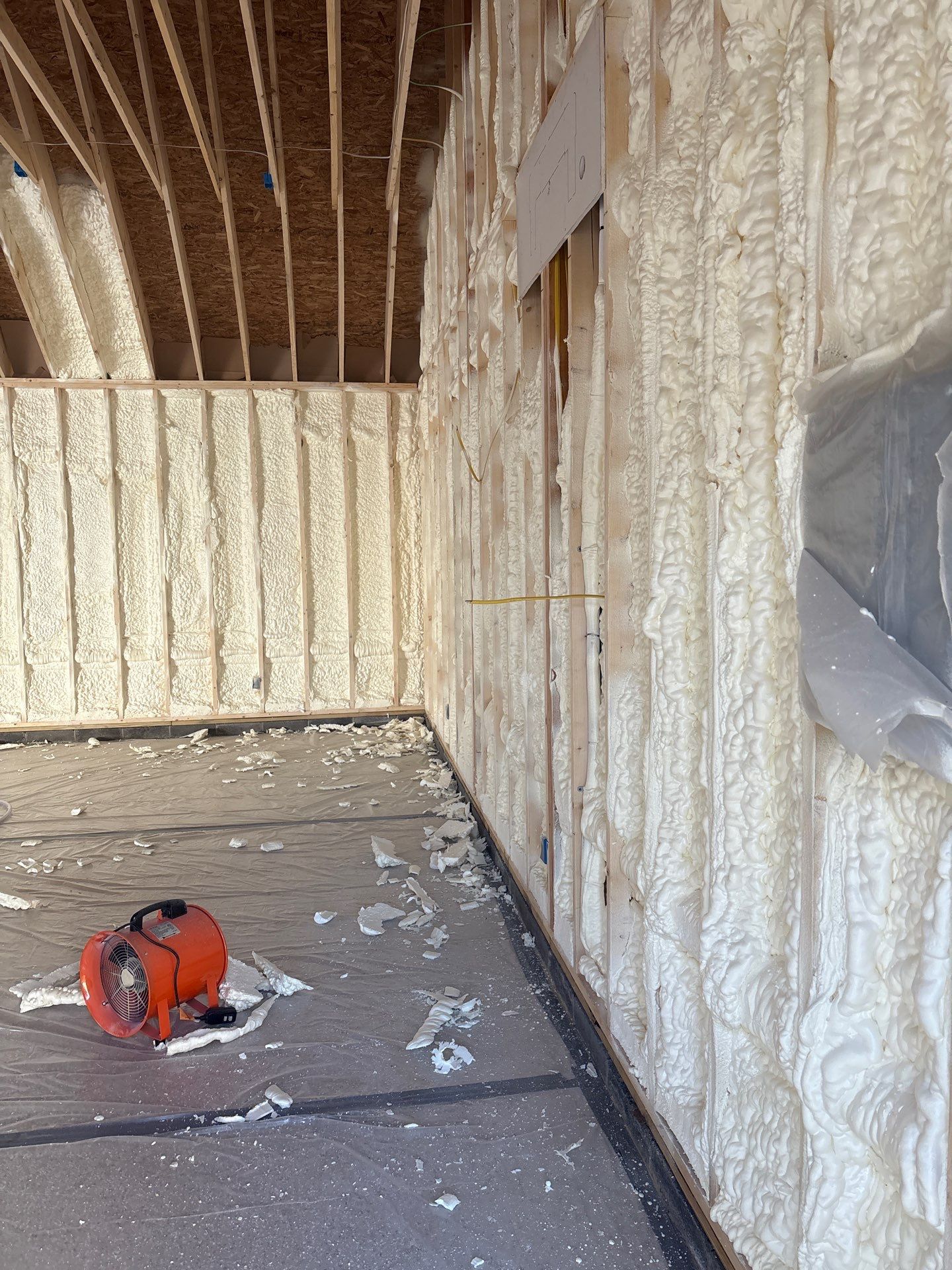 Project in Front Royal by HomeGuard Foam and Foundation