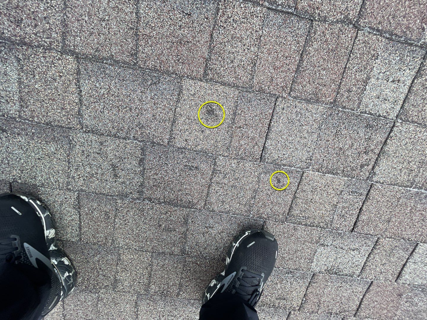 Roof Damage using Owens Corning Duration Storm by 317 Roofing & Restorations