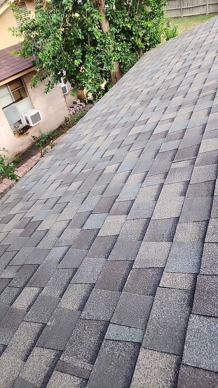 Full Roof Replacement using Certainteed Landmark Weatherwood by Galvan Roofing and Construction