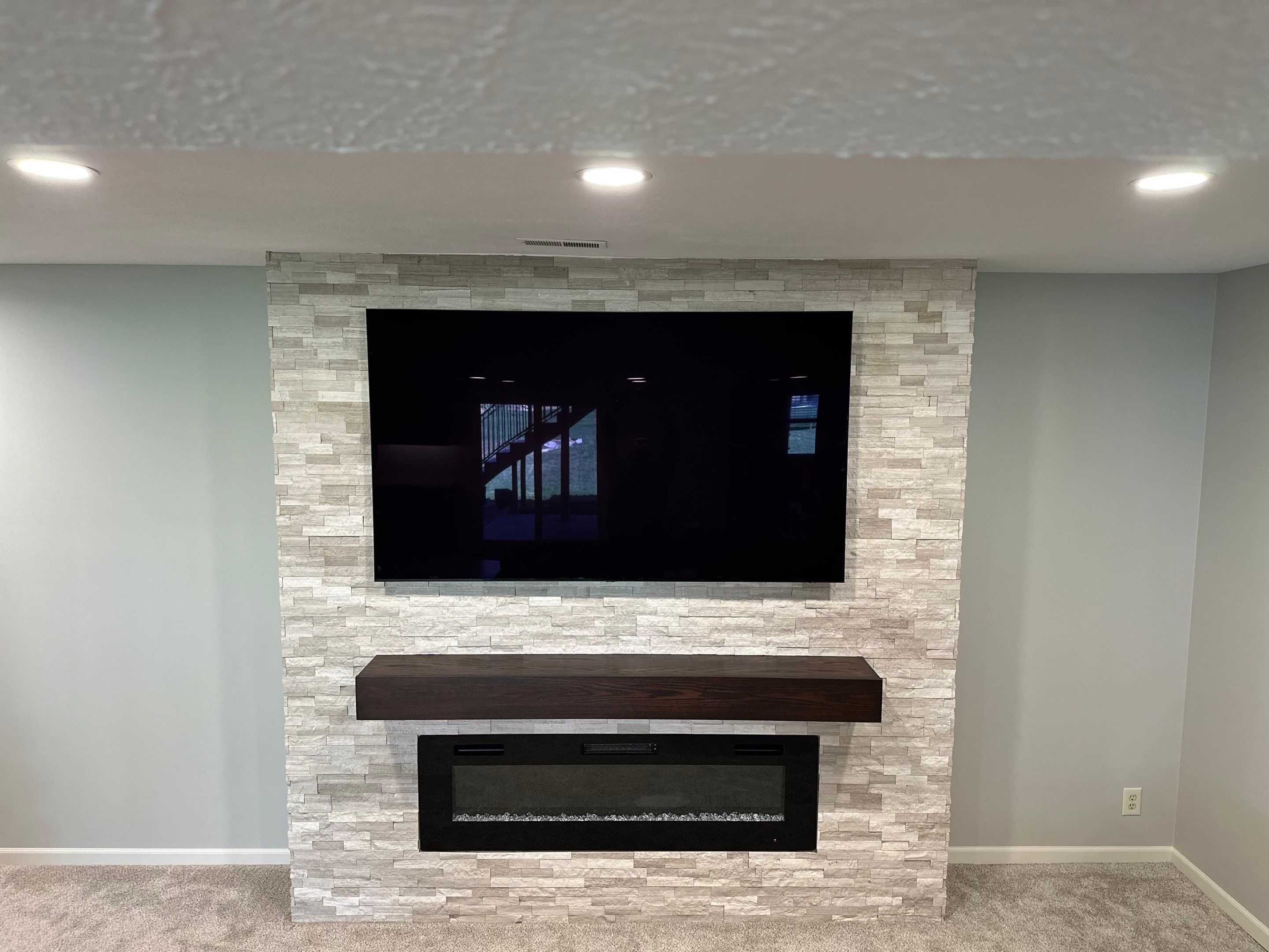 Project in Omaha by Bennett Design + Build