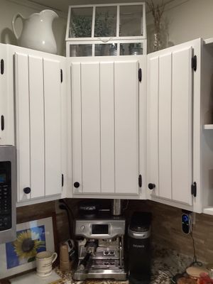 Kithen Cabinet Painting 