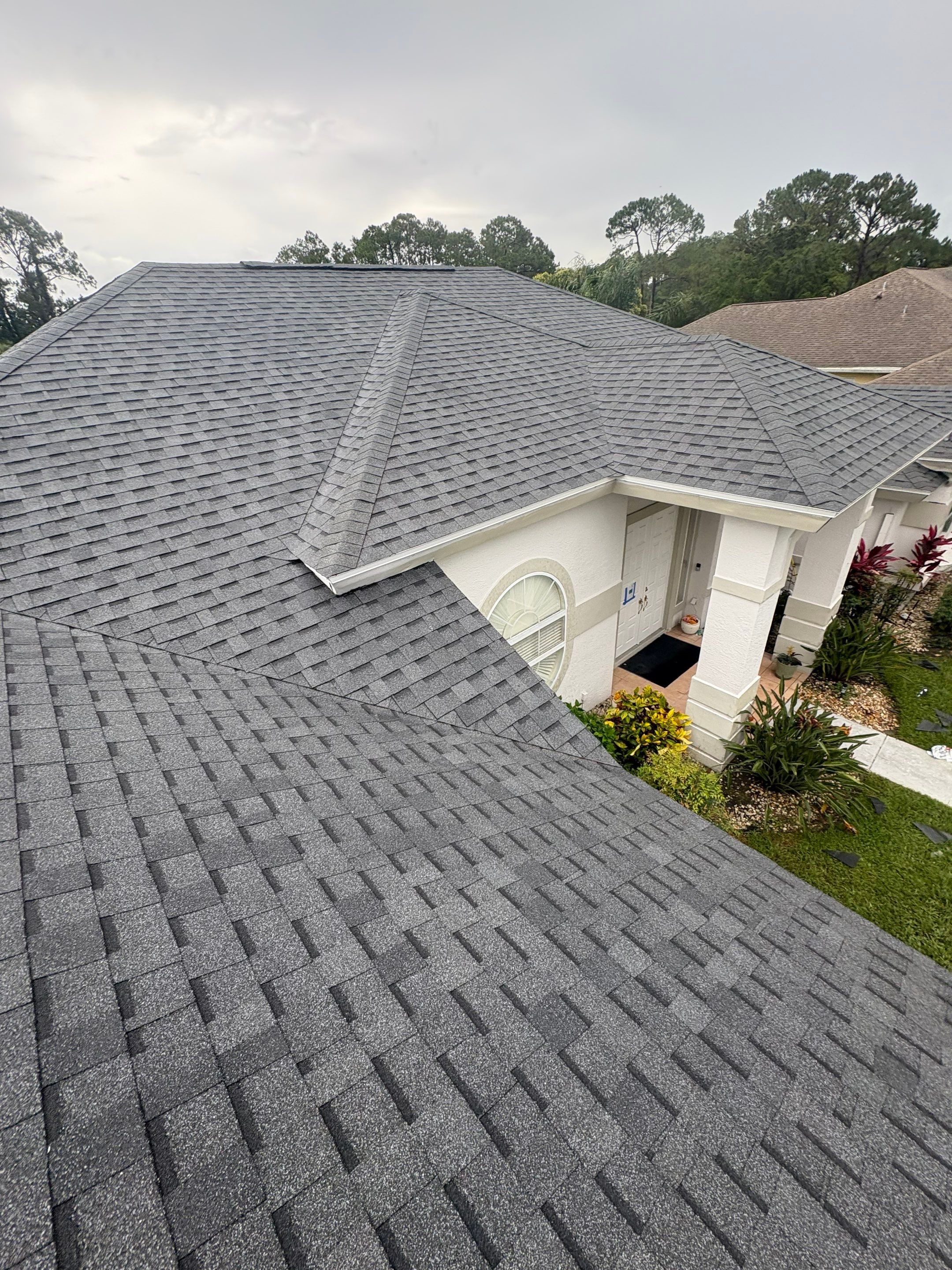 Shingle Reroof Replacement Port Orange FL by Pinnacle Roofing Group
