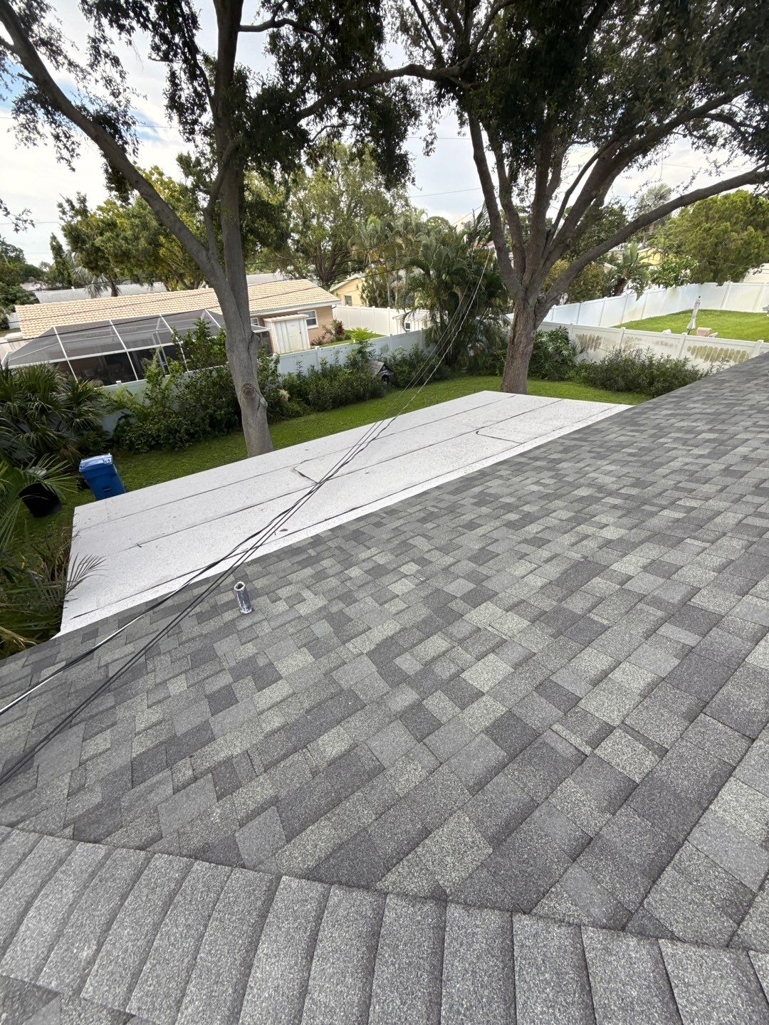 Project in St. Petersburg 33710 by Mitchell Roofing Company LLC 