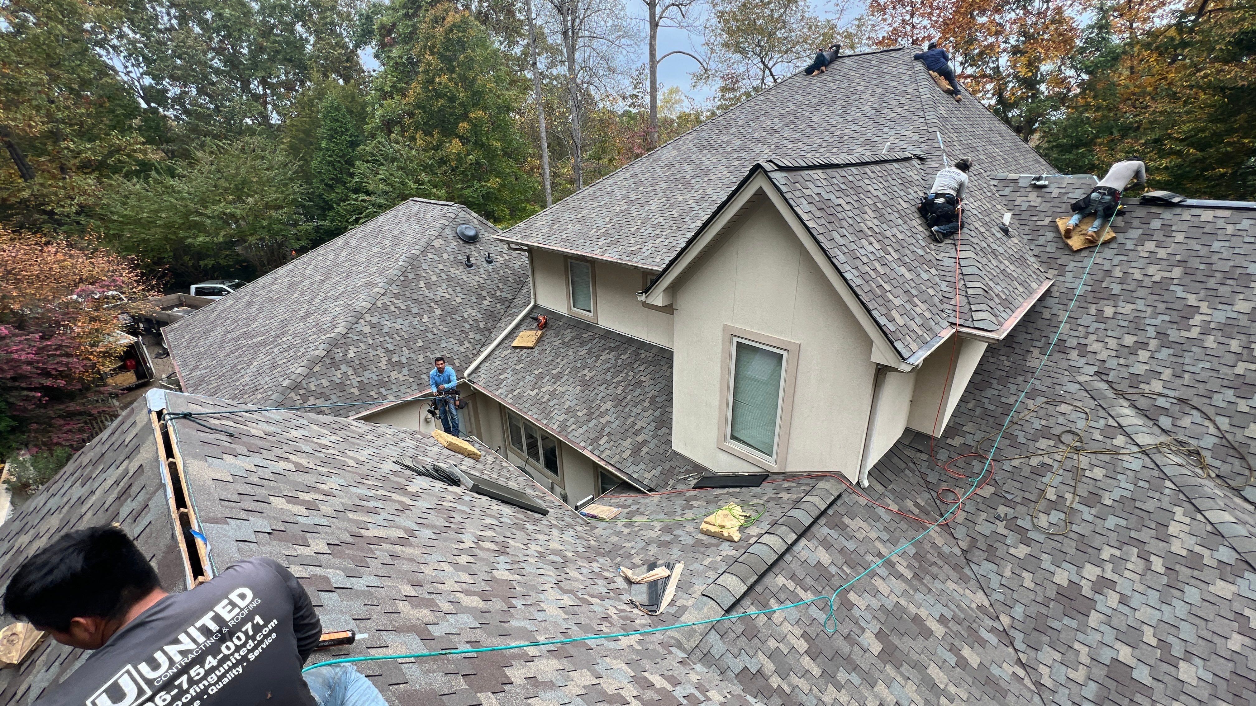 Catherine Cutter by United Contracting and Roofing