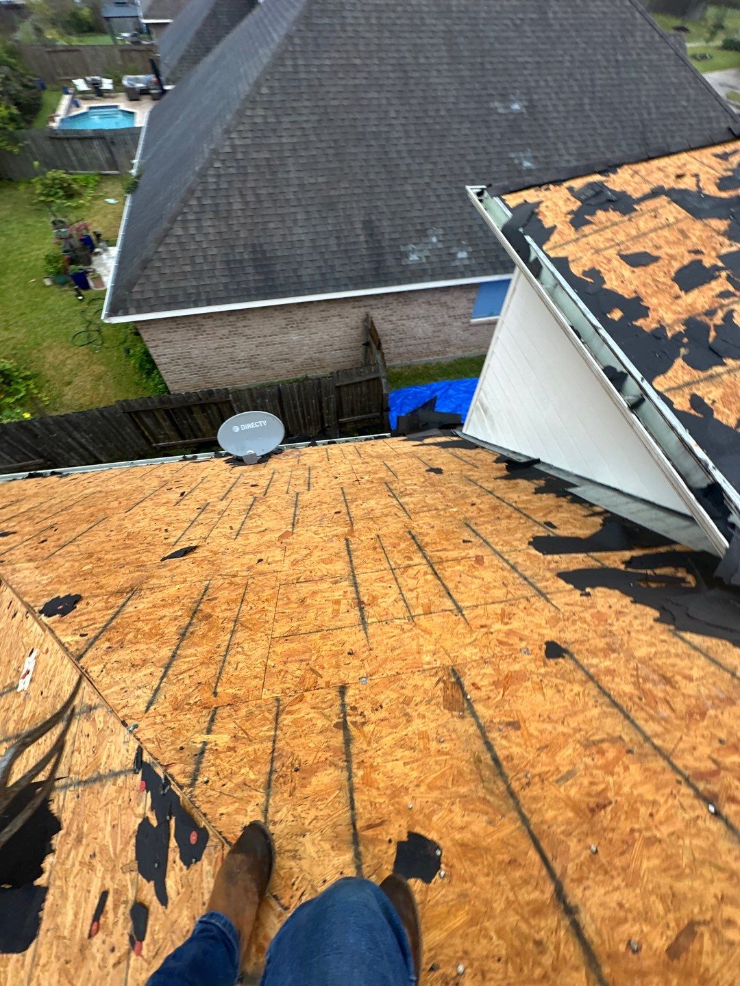 Roof Replacement Rosenberg by Roof Repair Company