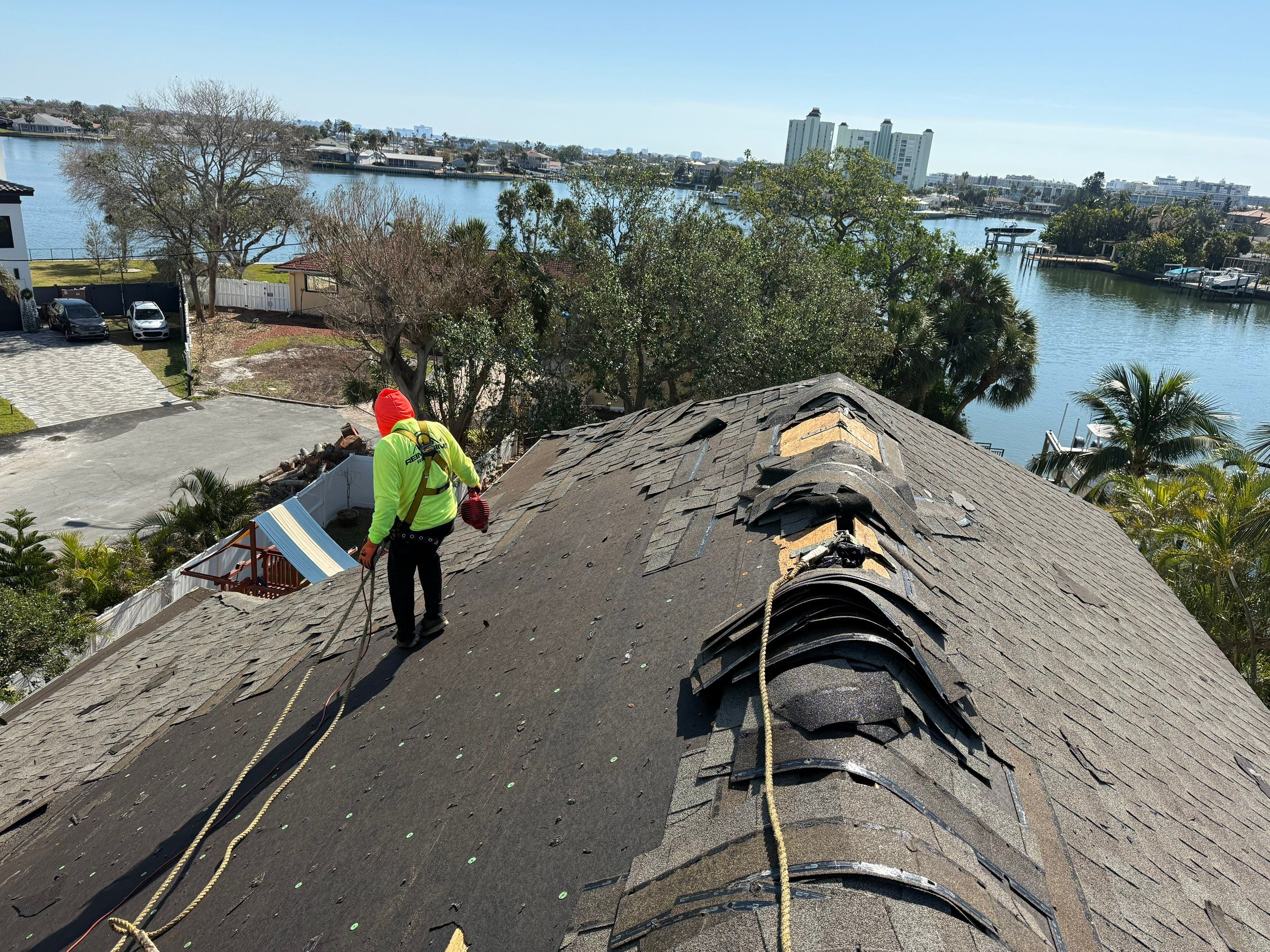 Polar White Standing Seam by Reimagine Roofing