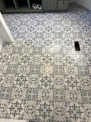Floor Tile Installation