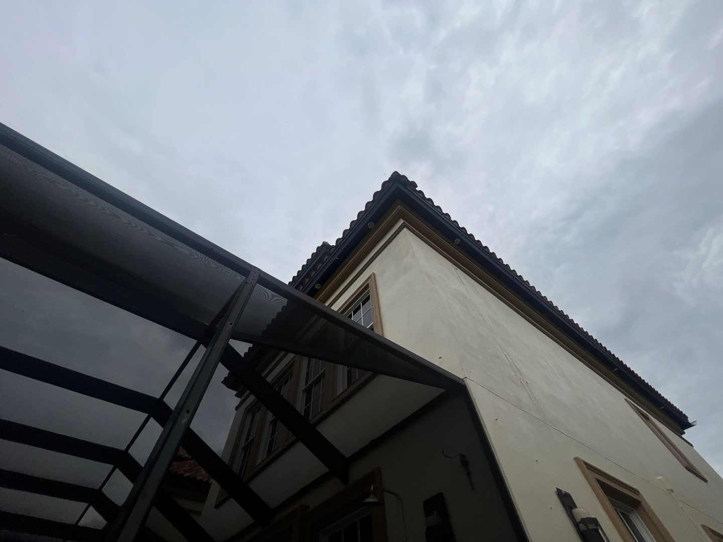 Musket Brown Seamless Gutters using Musket Brown Seamless Gutters in Cape Coral FL by Gutter Professors