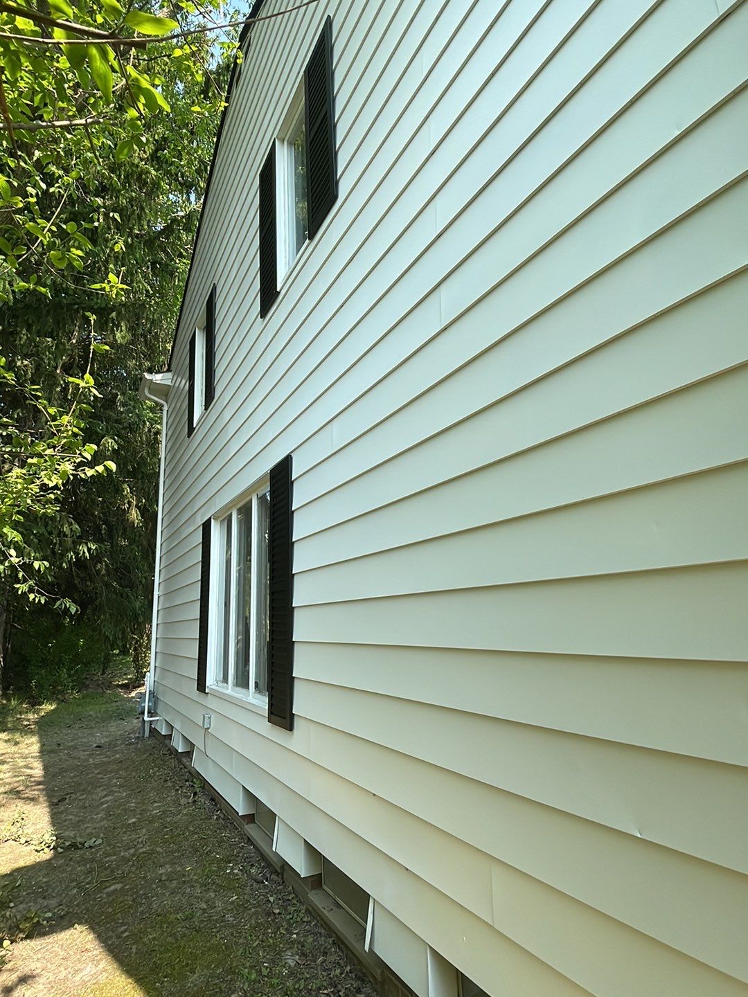 Exterior Painting using Sherwin Williams SuperPaint by Callaway Contracting LLC