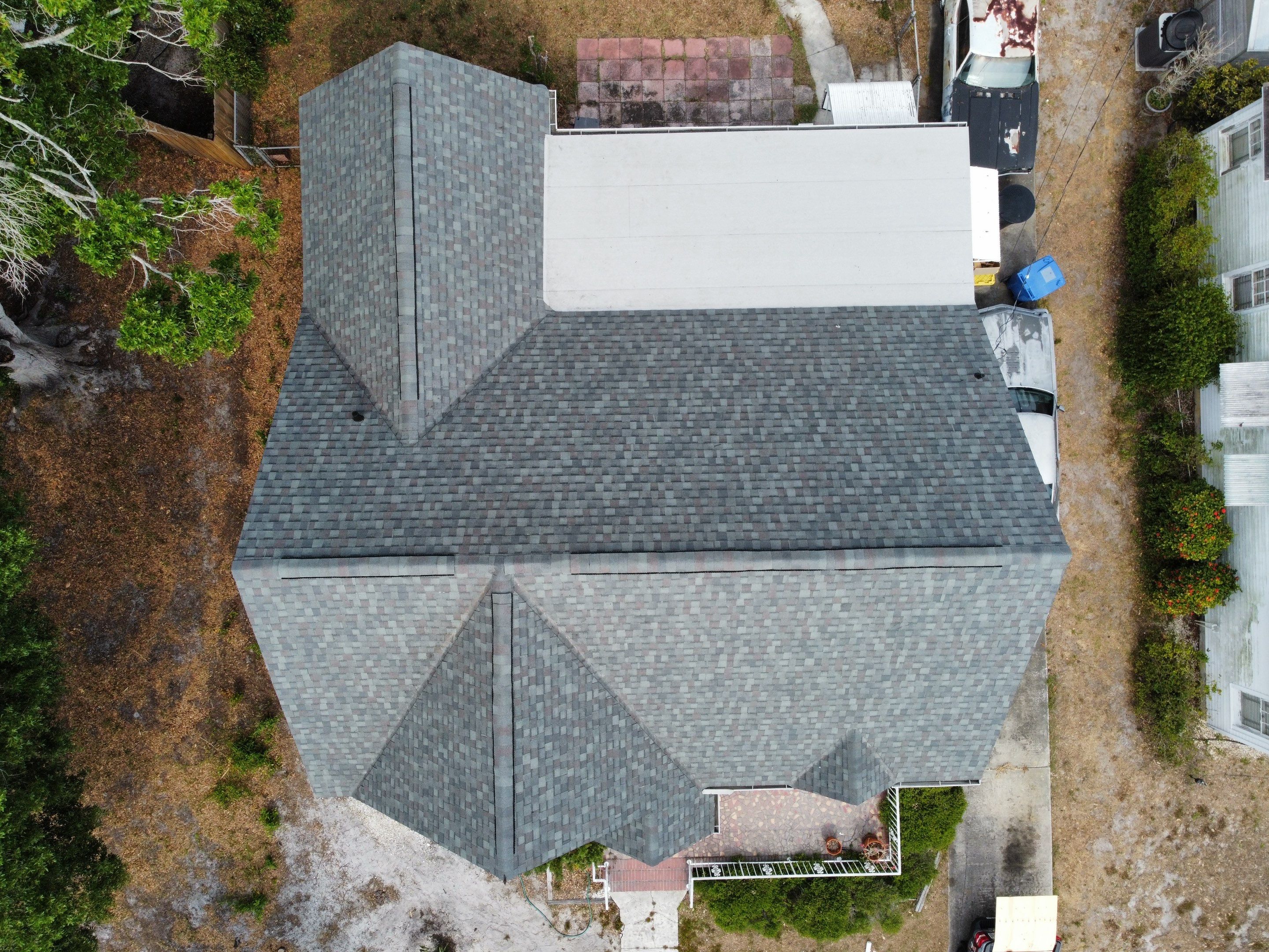 Roof Replacement in St. Petersburg, FL. by Steadfast Roofing