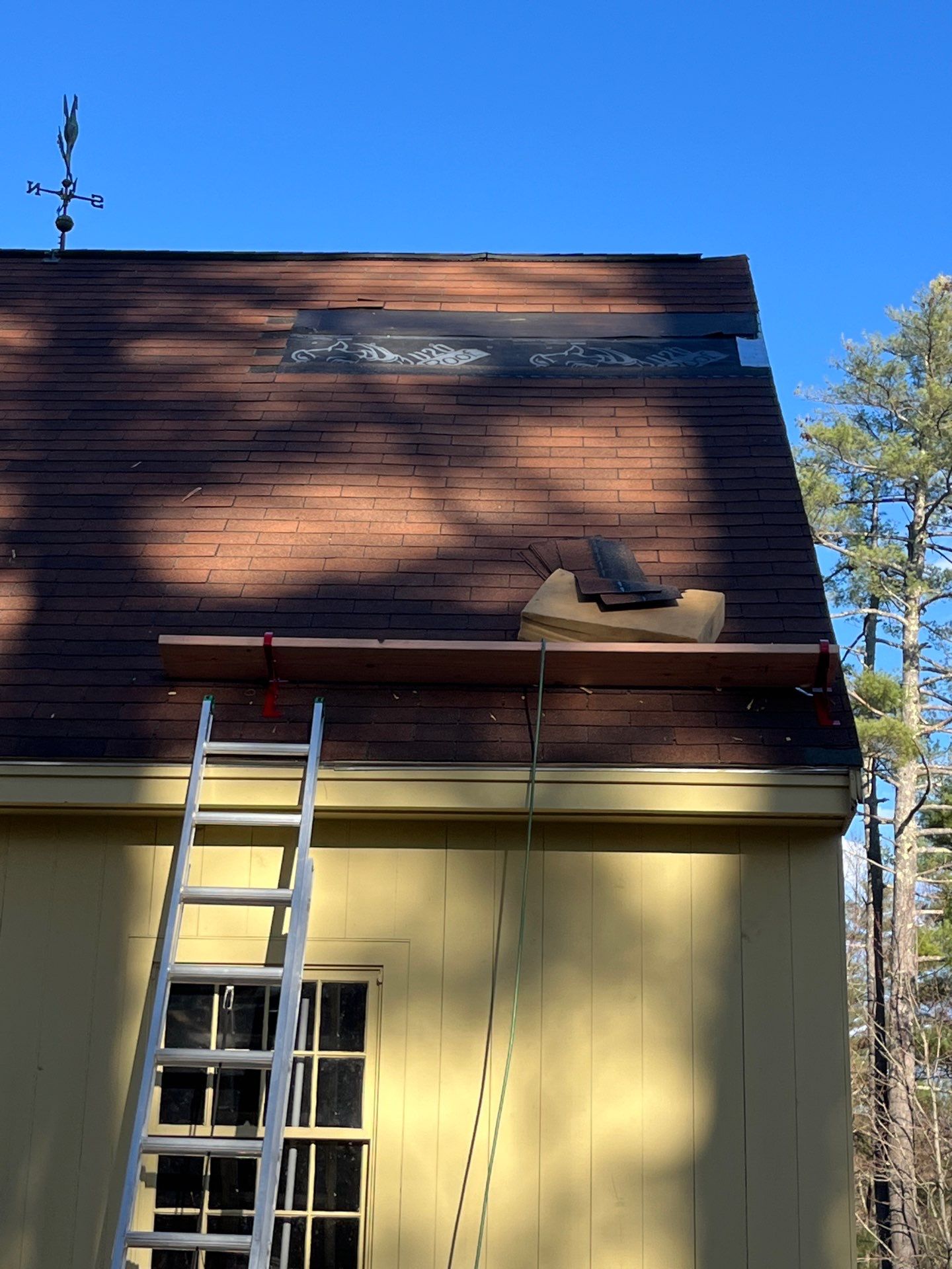 Roof Repair in Deerfield New Hampshire by Tall pine roofing