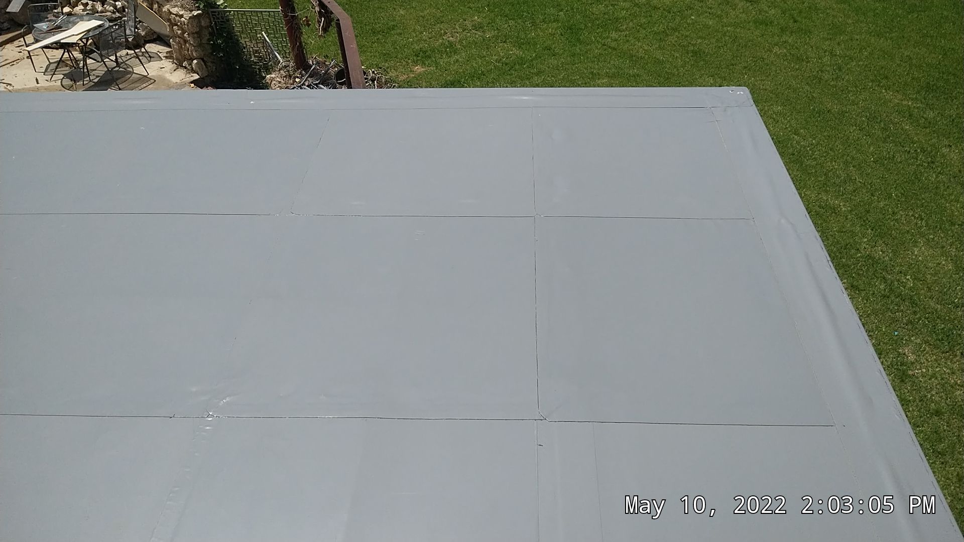 Commercial Roofing Installation using 50 mil PVC by Hostetler Roofing