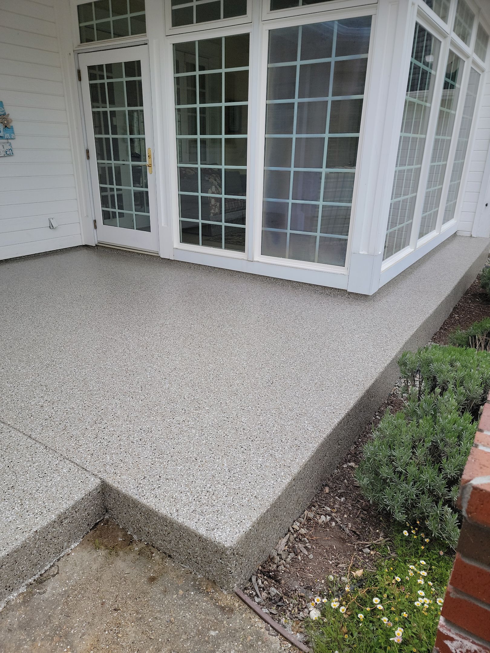 The Groves on 41 back porch by MGP Coatings