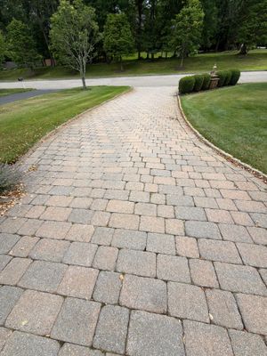 Window Cleaning in Washington, NJ — Gallo Bros job photo