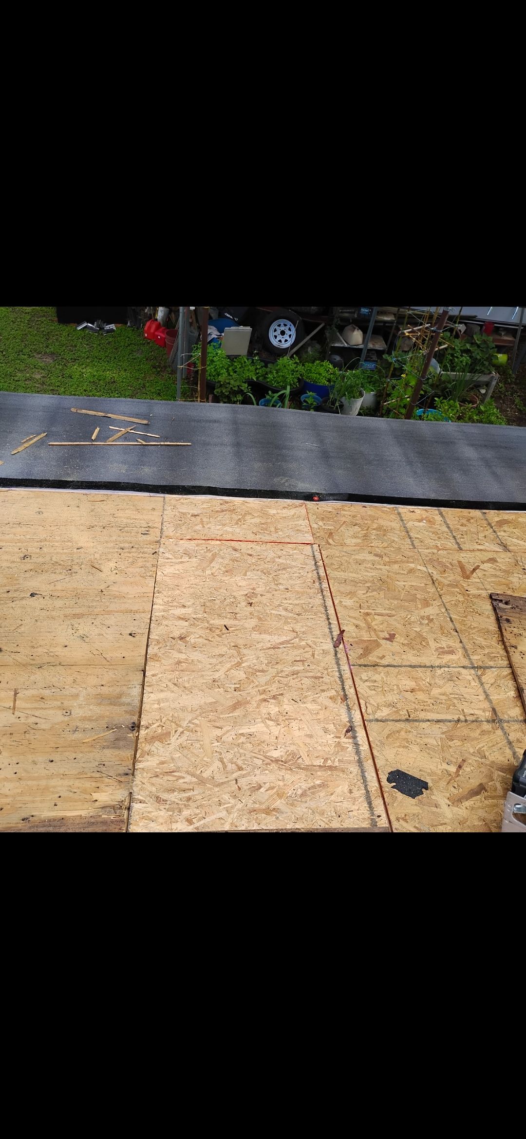 Reroof with Panels by Berry Good Roofing